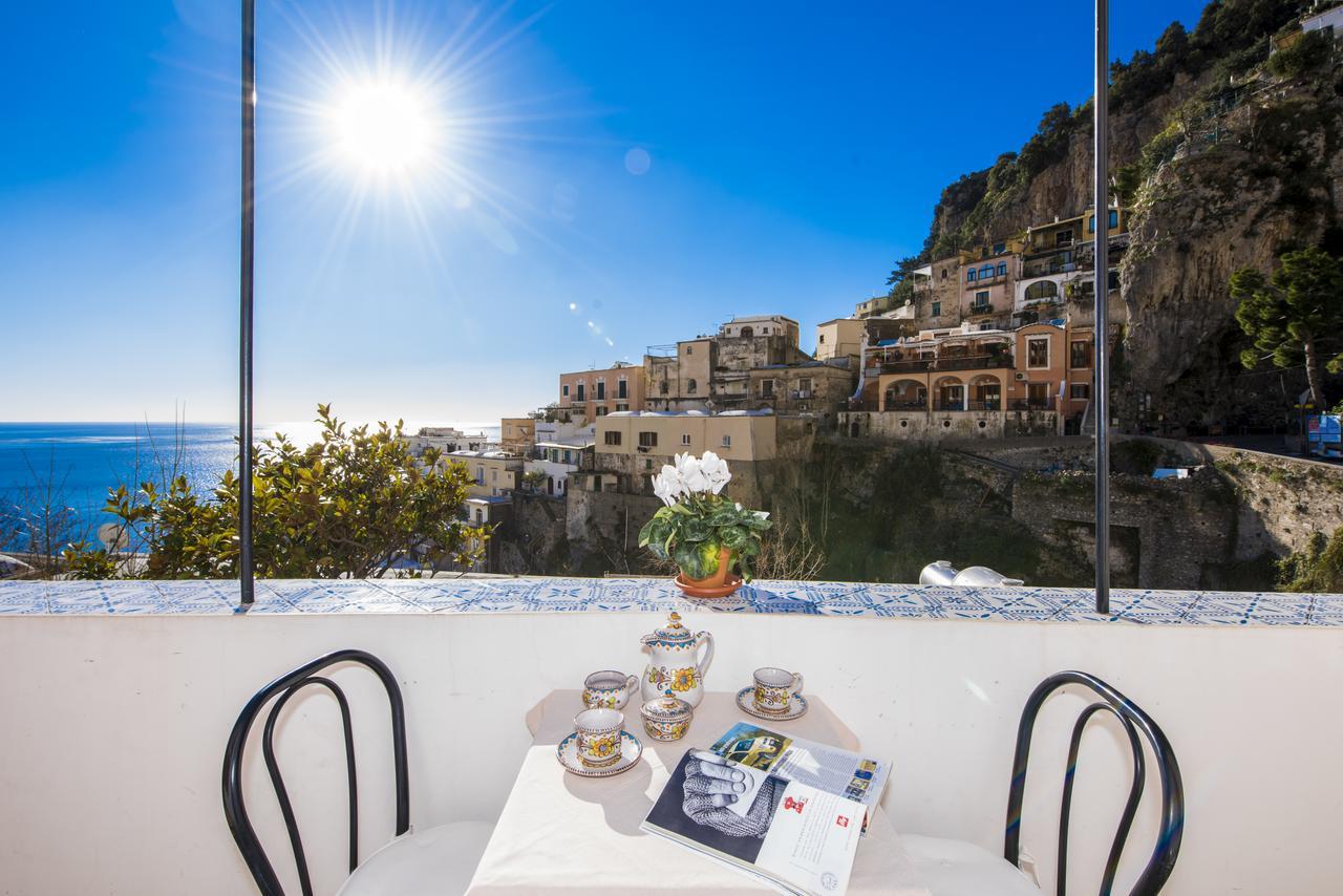 Dimora Del Podesta Positano Buitenkant foto