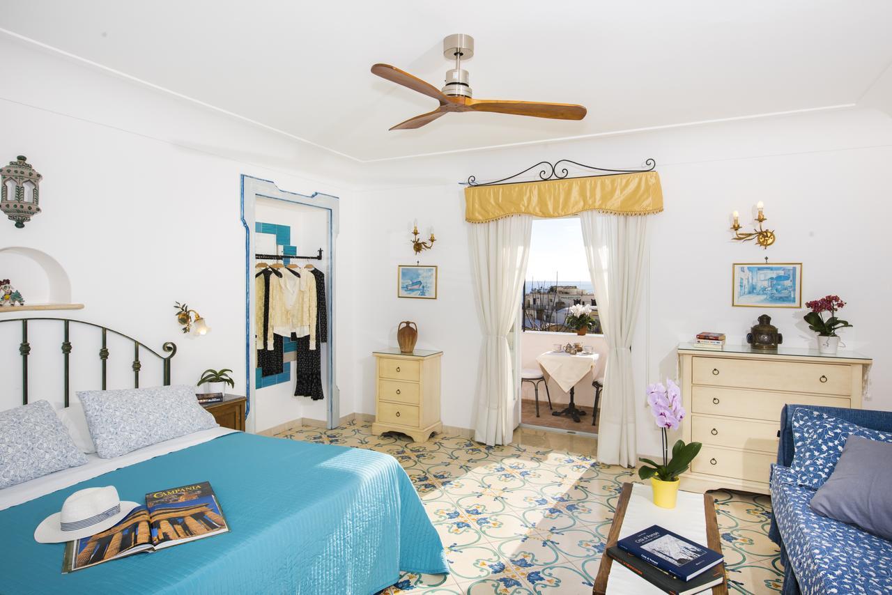 Dimora Del Podesta Positano Buitenkant foto
